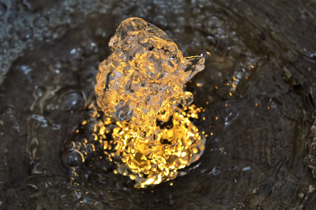 fountain lights led submersible